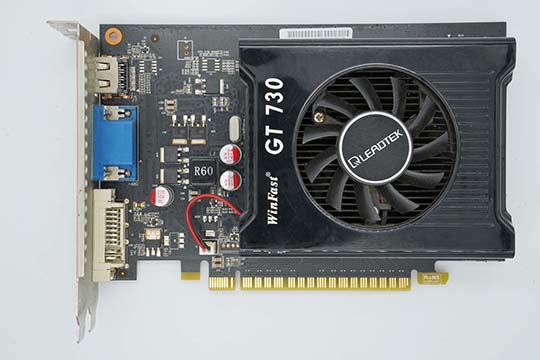 丽台Winfast GeForce GT 730 2GB显示卡（nVIDIA GeForce GT 730芯片）